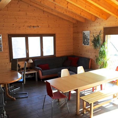 La Tzoum'Hostel La Tzoumaz Ngoại thất bức ảnh