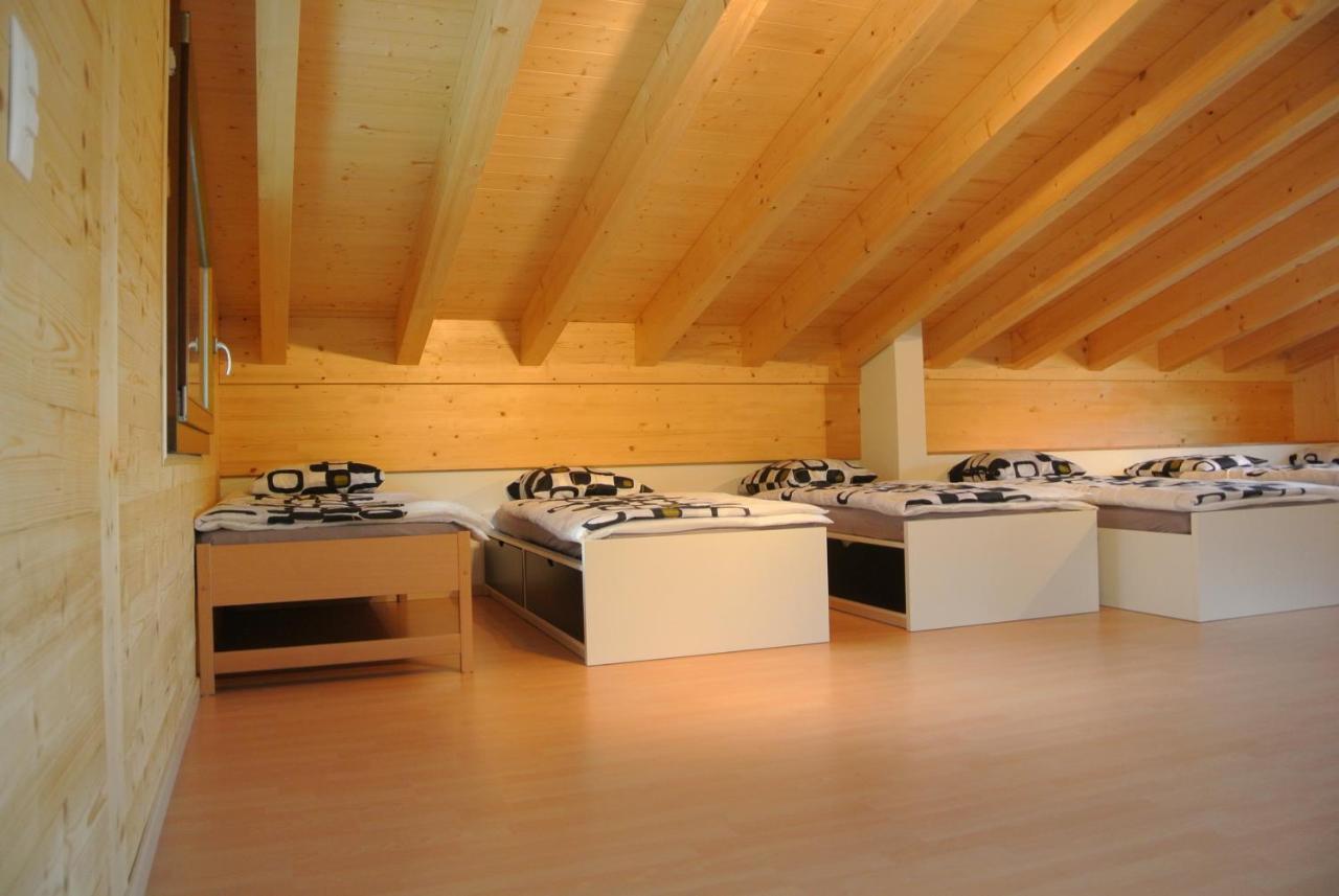 La Tzoum'Hostel La Tzoumaz Phòng bức ảnh