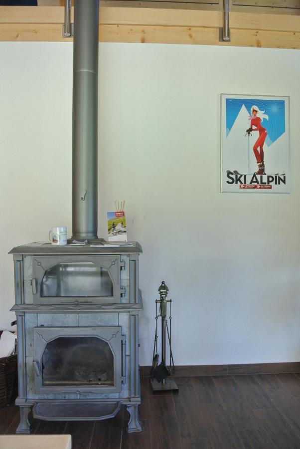 La Tzoum'Hostel La Tzoumaz Ngoại thất bức ảnh