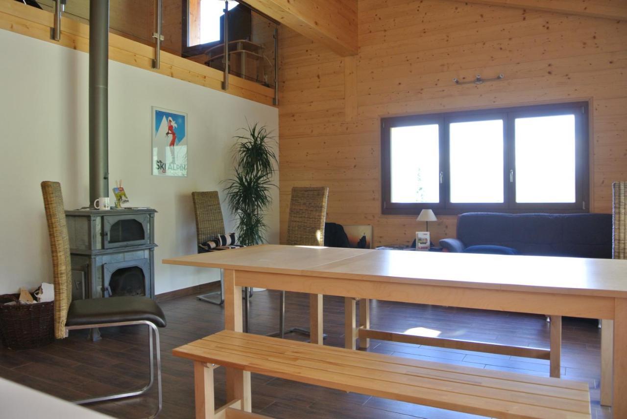 La Tzoum'Hostel La Tzoumaz Ngoại thất bức ảnh