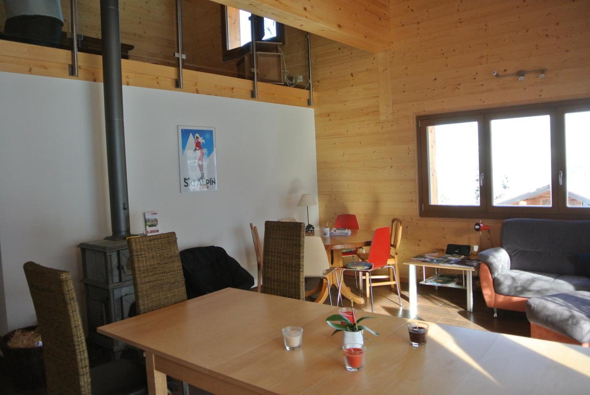 La Tzoum'Hostel La Tzoumaz Ngoại thất bức ảnh
