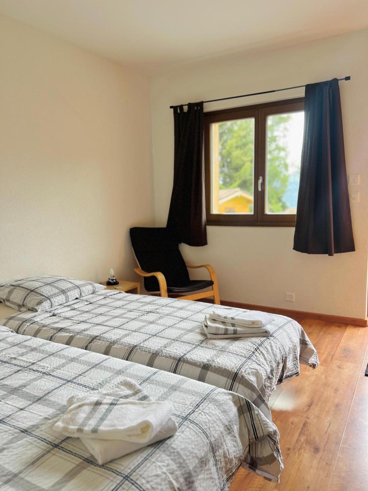 La Tzoum'Hostel La Tzoumaz Ngoại thất bức ảnh