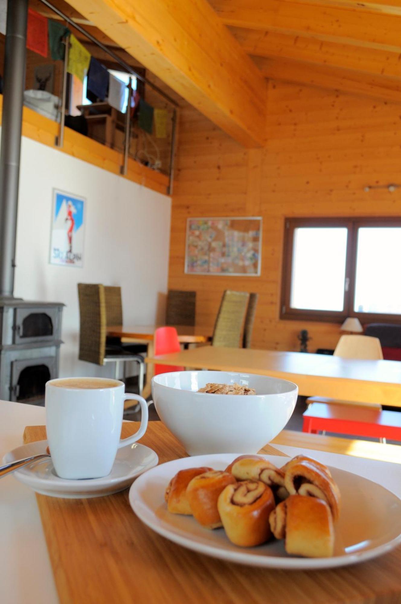 La Tzoum'Hostel La Tzoumaz Ngoại thất bức ảnh