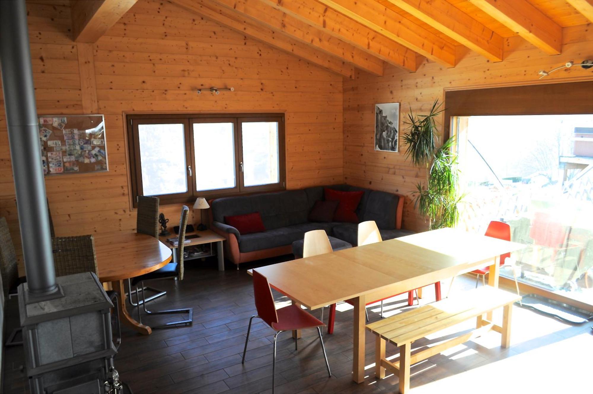 La Tzoum'Hostel La Tzoumaz Ngoại thất bức ảnh