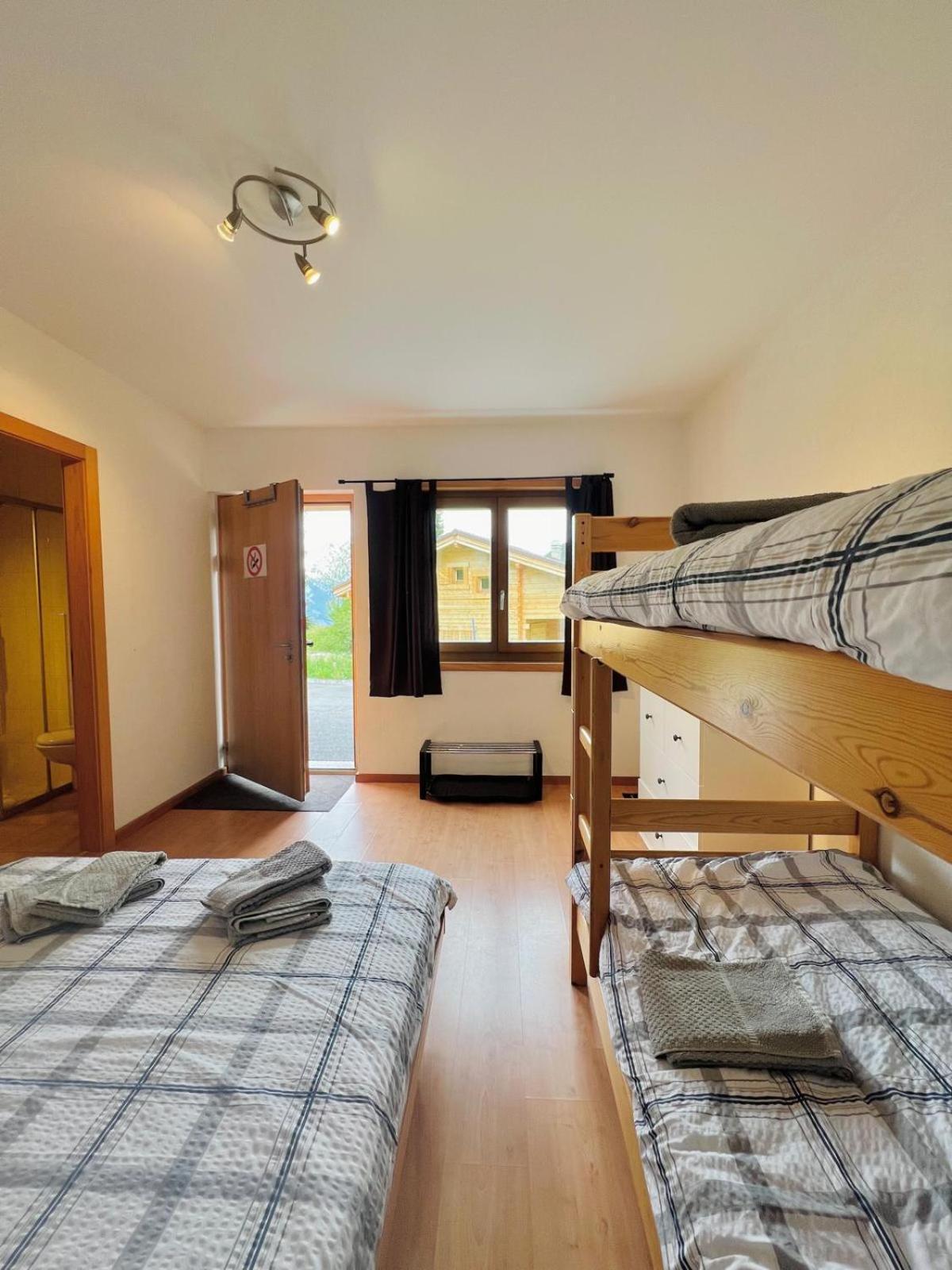 La Tzoum'Hostel La Tzoumaz Ngoại thất bức ảnh