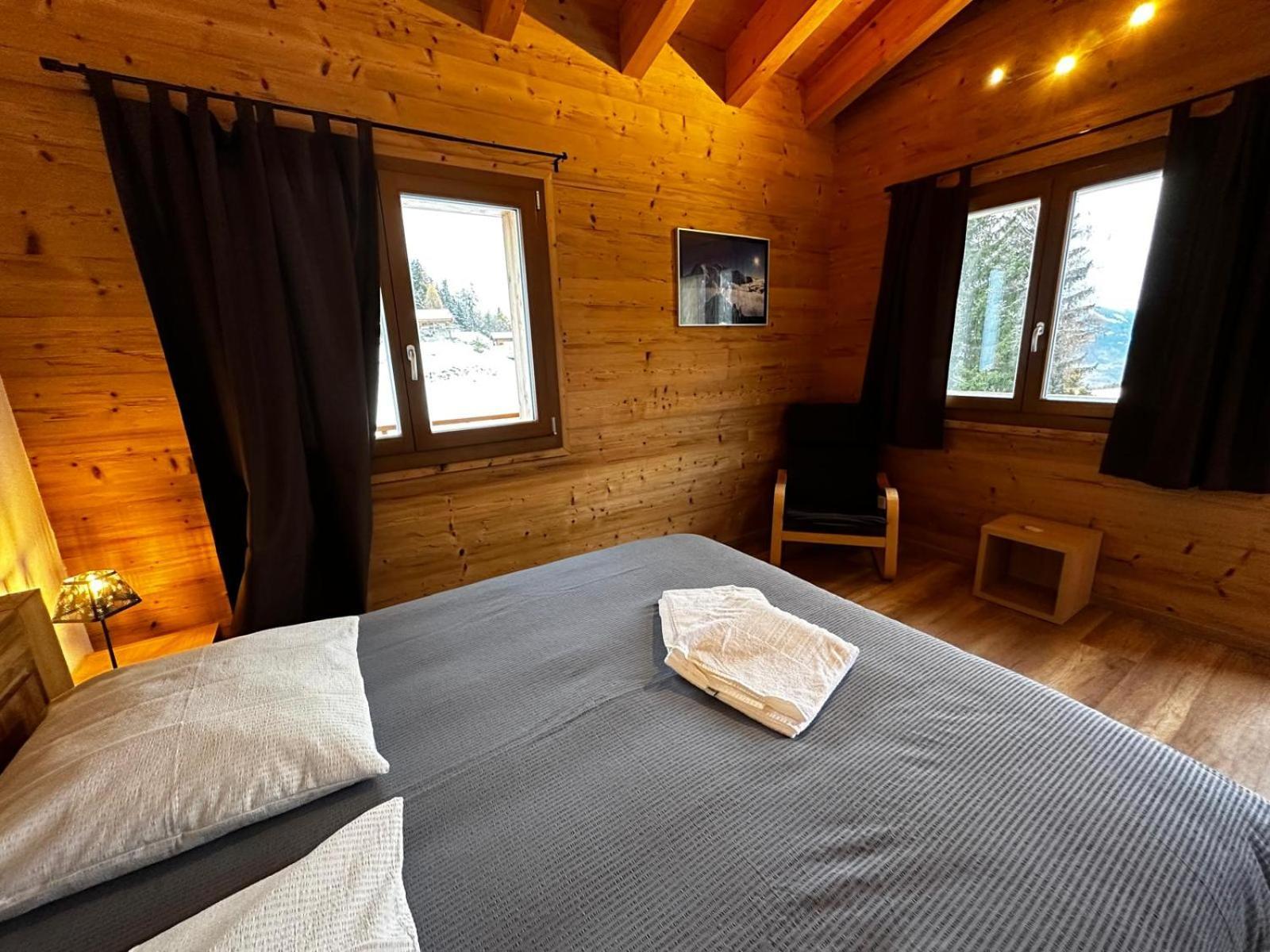 La Tzoum'Hostel La Tzoumaz Ngoại thất bức ảnh
